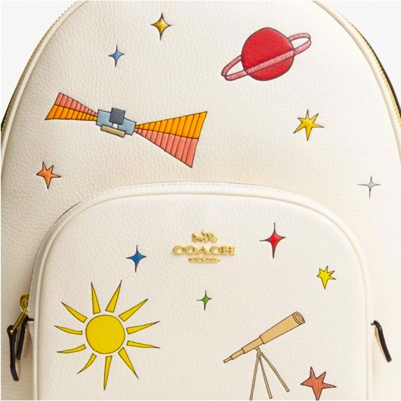 NWT Coach backpack - Picture 2 of 10